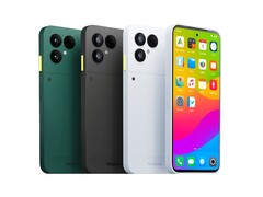 Murena Fairphone 6（如图）看起来与在欧洲销售的 Fairphone 6 没有什么不同。(图片来源：Murena）