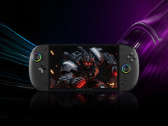 Apex Air 的整体设计与 AMD 版本相同。图为:展示该设备正面的宣传图片。