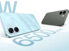 Oppo A6x 5G 配备 6,500 mAh 电池，支持 45 W 有线充电（图片来源：Oppo）