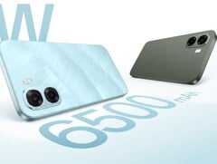 Oppo A6x 5G 配备 6,500 mAh 电池,支持 45 W 有线充电(图片来源:Oppo)