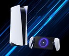 PS Portal 与 PS5 游戏机相映成趣(图片来源:PlayStation 博客,有改动)