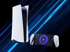 PS Portal 与 PS5 游戏机相映成趣（图片来源：PlayStation 博客，有改动）