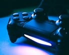 图中所示的索尼 PlayStation 4 的 DualShock 4 手柄与 RPCS3 完全兼容。