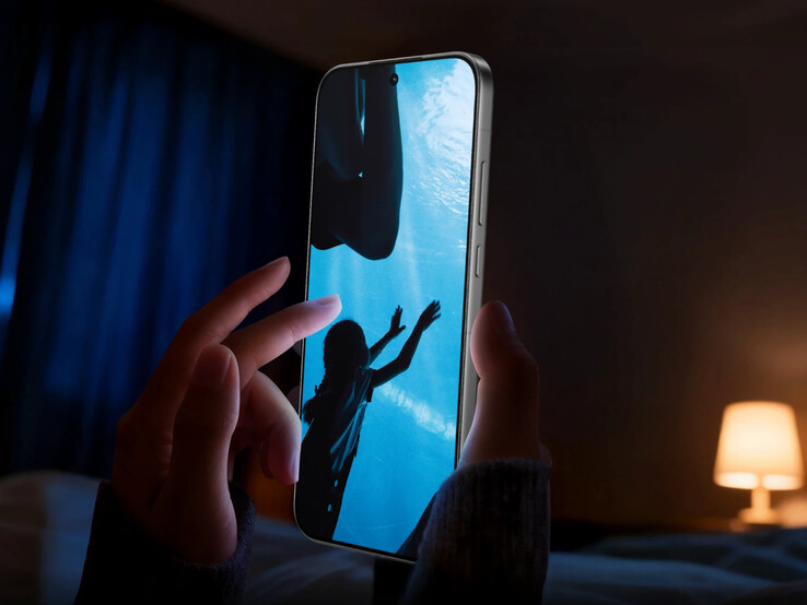 Realme GT 8 的重量在 209 克到 214 克之间,取决于颜色选项。(图片来源:Realme)