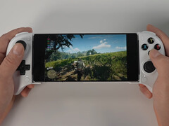 RedMagic 11 Pro 黄金传奇版配备 24 GB 内存。图为手机上运行的《救赎 2》。