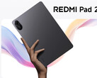 红米 Pad 2 现已在阿里速卖通发售。图为：平板电脑宣传图。(图片来源：小米 - 已编辑）