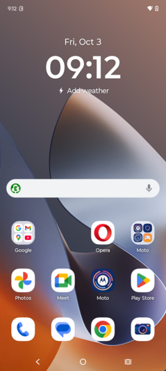 摩托罗拉 Moto G86 Power 的软件