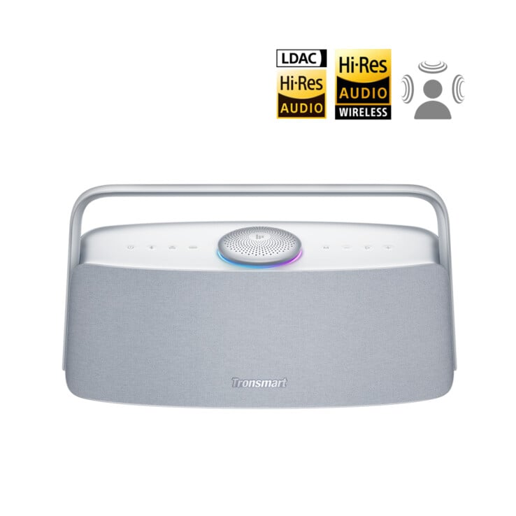 Tronsmart Fiitune X30 家庭扬声器。(图片来源：Tronsmart）