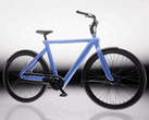 VanMoof S6 系列配备 250 瓦前轮电机，最高时速可达 25 公里/小时（15.5 英里/小时）（图片来源：VanMoof）
