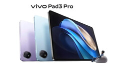Pad3 Pro。(图片来源:vivo)