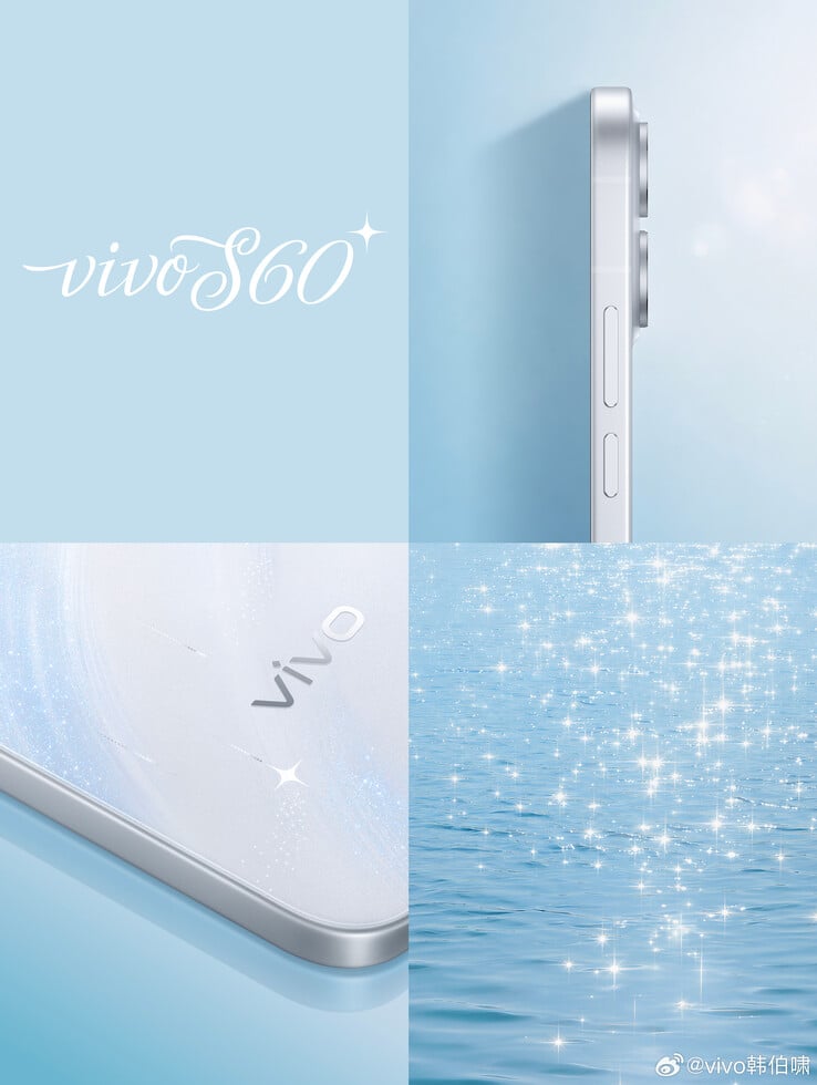 vivo S60 的官方预告。