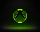 深色背景上的 Xbox 标志
