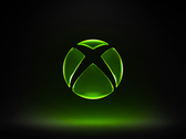 深色背景上的 Xbox 标志