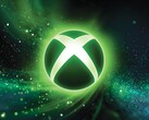 显示发光 Xbox 徽标的横幅