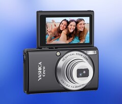 Yashica Crew 配备了一个具有 6 倍光学变焦的镜头。