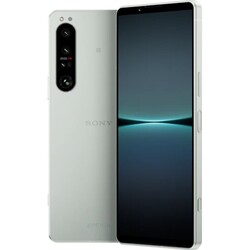 白色的索尼Xperia 1 IV