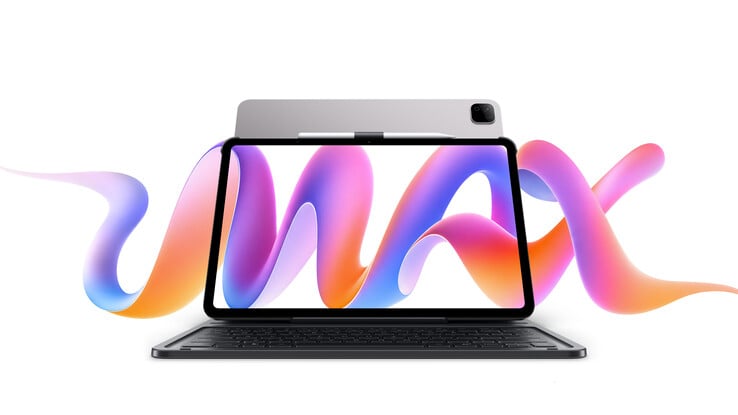 Honor Pad X9b Max 预告图(带键盘)