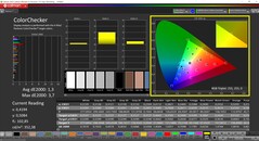 CalMAN ColorChecker 已校准