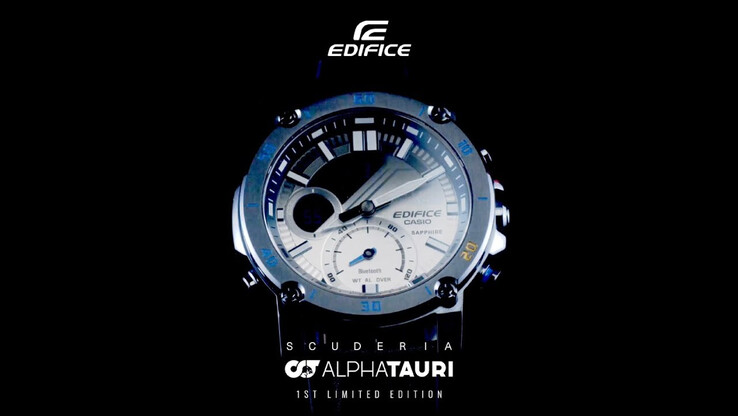 卡西欧 Edifice ECB-20AT-2A。(图片来源：卡西欧）