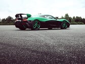 全新 Nevera R 0-60 英里/小时加速仅需 1.66 秒。(图片来源：Rimac）