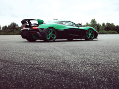 全新 Nevera R 0-60 英里/小时加速仅需 1.66 秒。(图片来源：Rimac）