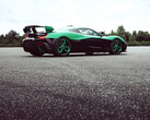 全新 Nevera R 0-60 英里/小时加速仅需 1.66 秒。(图片来源：Rimac）