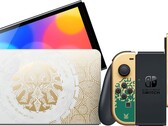 任天堂Switch OLED《塞尔达传说：王国之泪》版将于4月28日起上市。(图片来源：百思买)