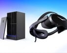 Pimax Spation 迷你电脑和 Crystal Pro VR 头显。