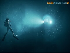 Subnautica 2》水下宣传图片。(图片来源:Subnautica)