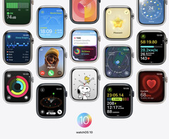 watchOS 10.2预示着符合条件的Apple Watch 智能手表将回归 watchOS 9 功能。(图片来源：Apple)