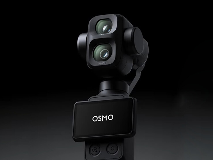 DJI Osmo Pocket 4P。