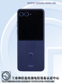 摩托罗拉 Razr+ 2024 可能会有新的深蓝色配色...