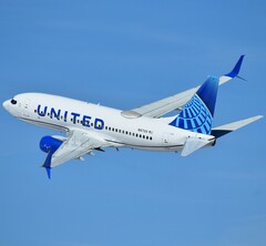 美国联合航空公司的航班（图片来源：David Syphers/Unsplash）