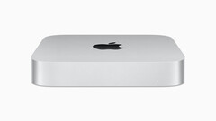 基于 M2 的Apple Mac mini 起价 599 美元。（来源：Apple)