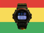 G-Shock x Channel One Soundsystem 合作手表（如图）将在英国推出。(图片来源：卡西欧，已编辑）
