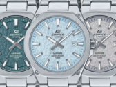 从左到右（如图）：卡西欧 Edifice EFR-S108DE-3A、EFR-S108DE-2A 和 EFR-S108DE-8A。(图片来源：Casioblog）