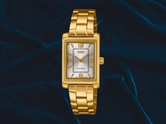 卡西欧 LTP1234PGC-7A 手表现已在该品牌的美国网店上架。(图片来源：卡西欧，已编辑）