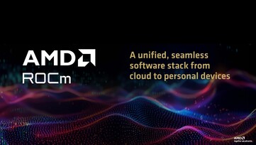 AMD ROCm 2026 年 CES 更新公告。(图片来源：AMD）