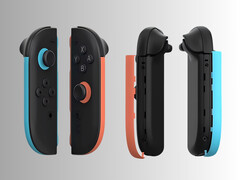 可定制的 Switch 2 操纵杆（图片来源：Centro Leaks）