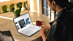 Apple iPad Fold 可能会让人联想到华为 MateBook Fold（图片来源：华为）