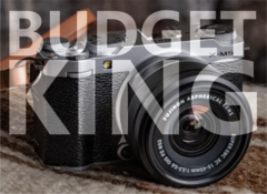 富士 X-M5 在价格、便利性和功能之间取得了极佳的平衡。(图片来源:Fujifilm - 已编辑)