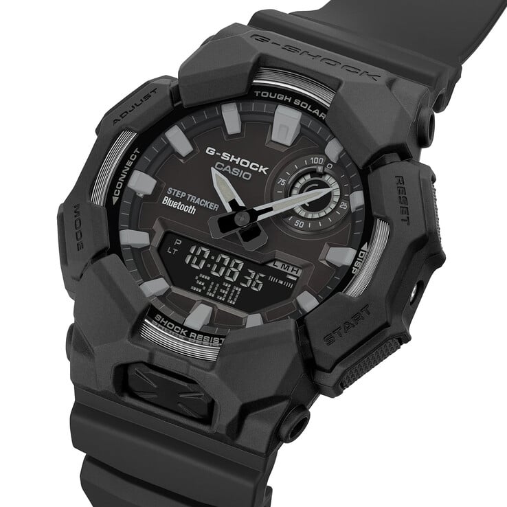 卡西欧 G-Shock GA-B010-1A1 手表。(图片来源:卡西欧)
