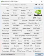 GPU-Z Nvidia