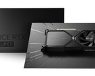 NvidiaGeForce RTX 4070 超级创始人版采用了全新的磨砂表面。(图片来源：Nvidia）