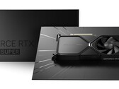NvidiaGeForce RTX 4070 超级创始人版采用了全新的磨砂表面。(图片来源：Nvidia）