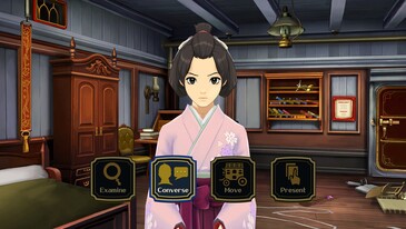 王牌大律师编年史》中的 3D 环境（图片来源：Steam）