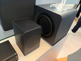 新款 TCL Q95K  soundbar。