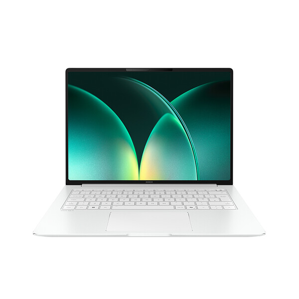 Honor MagicBook Pro 14 采用英特尔酷睿 Ultra 系列 3。