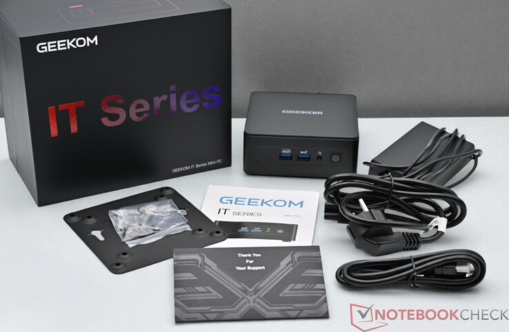 Geekom Mini IT15 的供货范围