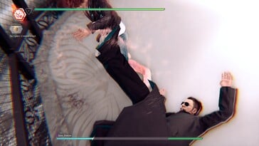 图为：《Judgment》的游戏截图。